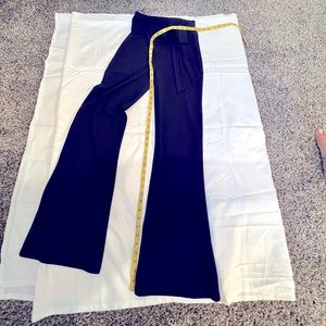 Windsor Dark Blue Trouser Dress pant